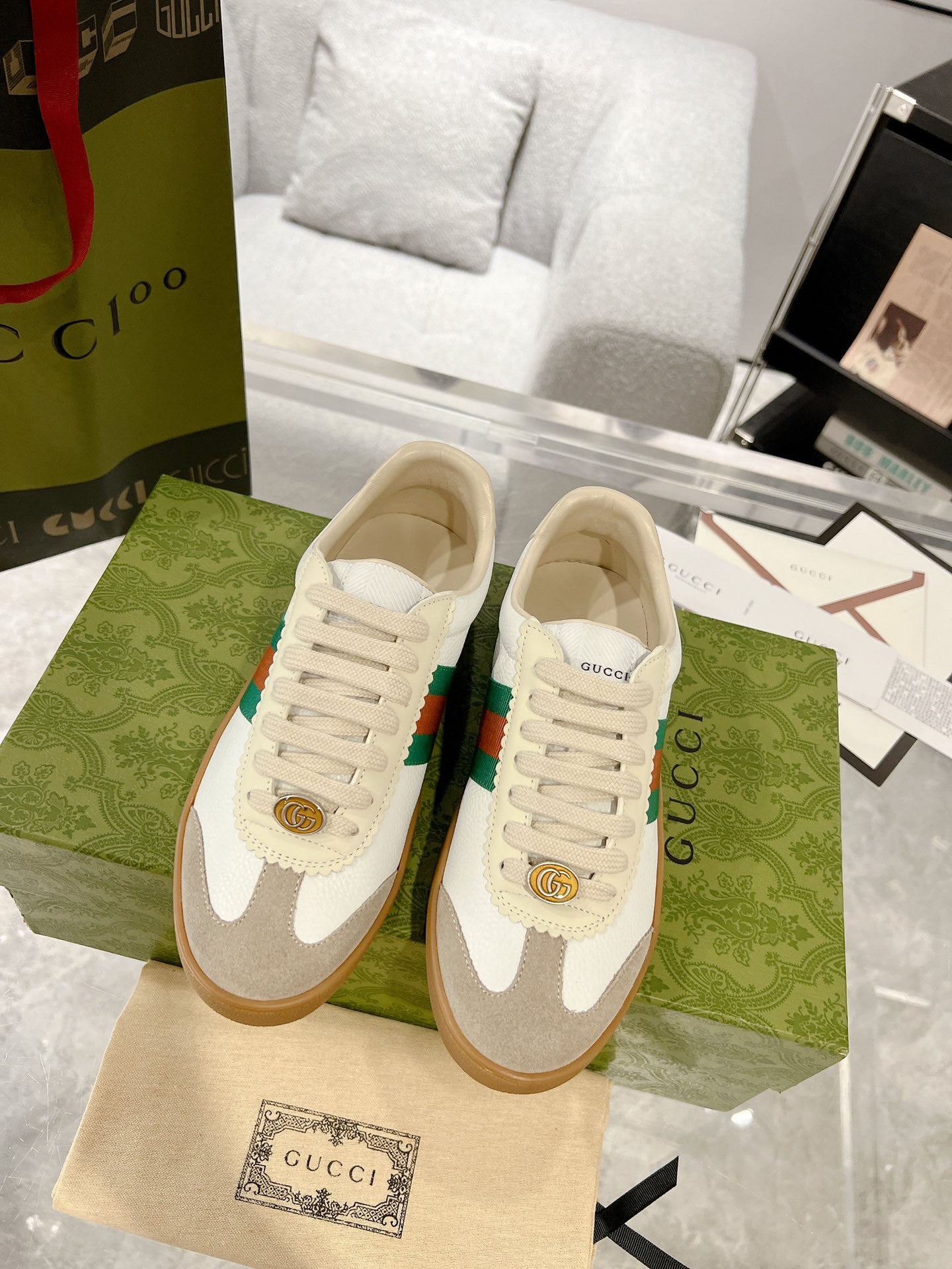LuxluxHouse Best Quality Gucci Women Shoes