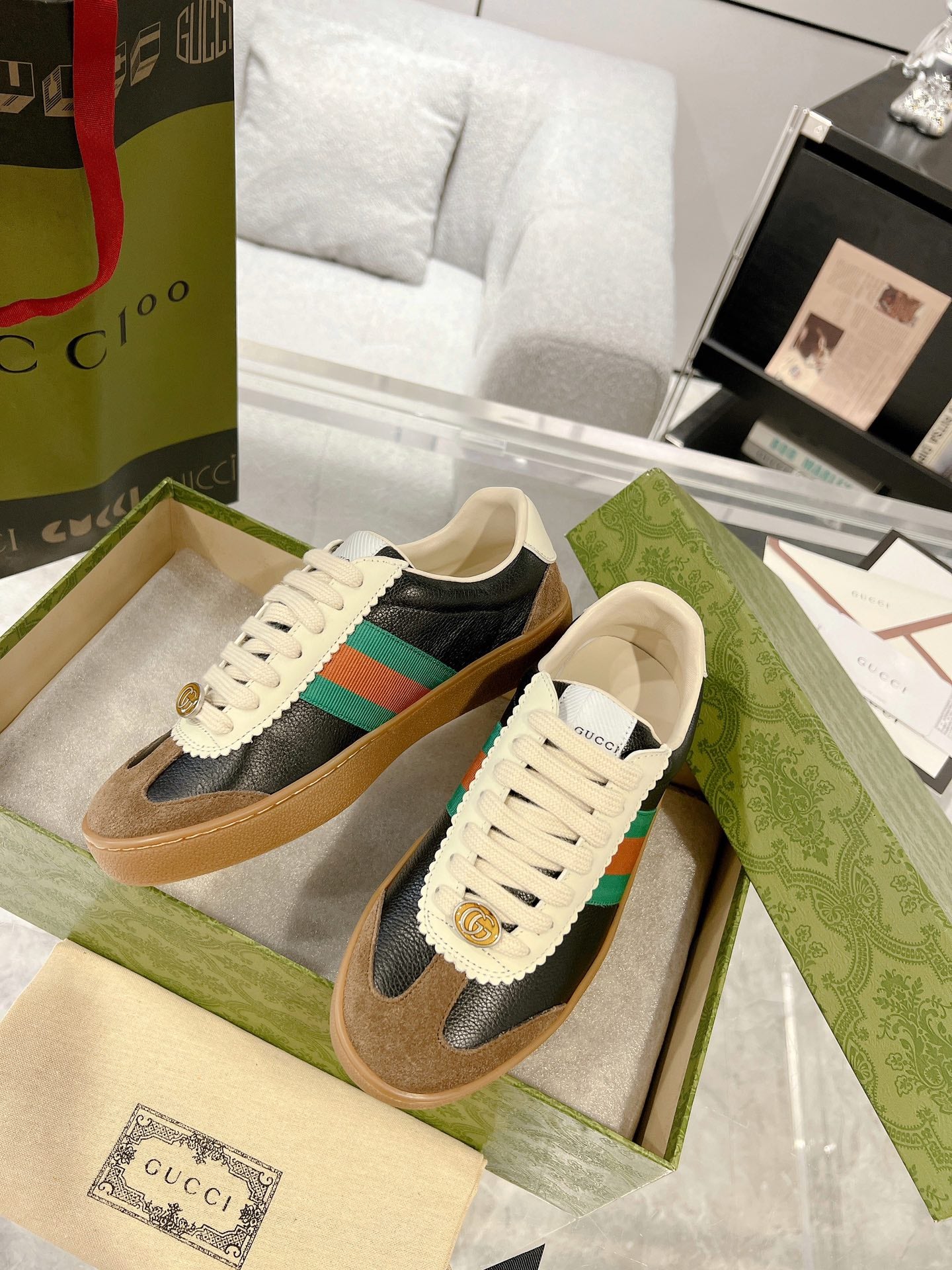 LuxluxHouse Best Quality Gucci Women Shoes