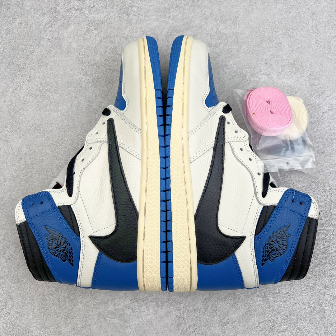 KZ Batch-Air Jordan 1 × Travis Scott High cut “ fragments”