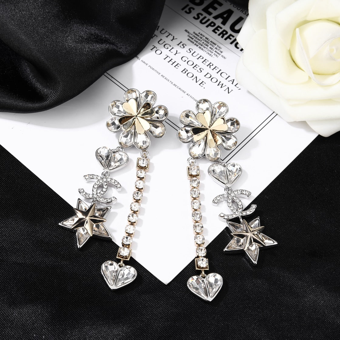 LuxluxHouse Best Quality Accessories Earrings Chanel Earrings