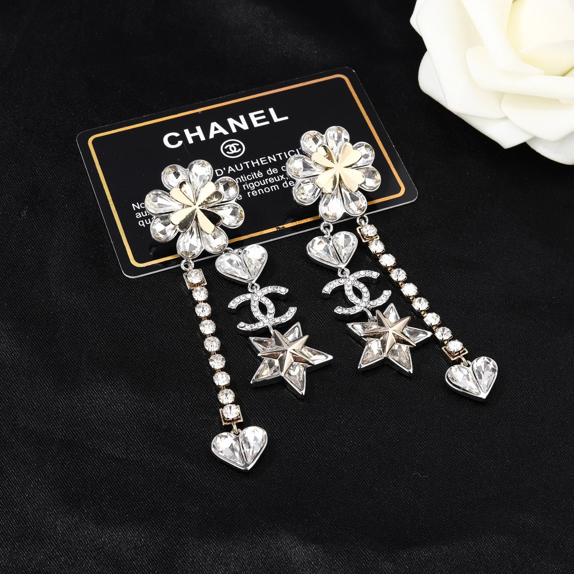 LuxluxHouse Best Quality Accessories Earrings Chanel Earrings