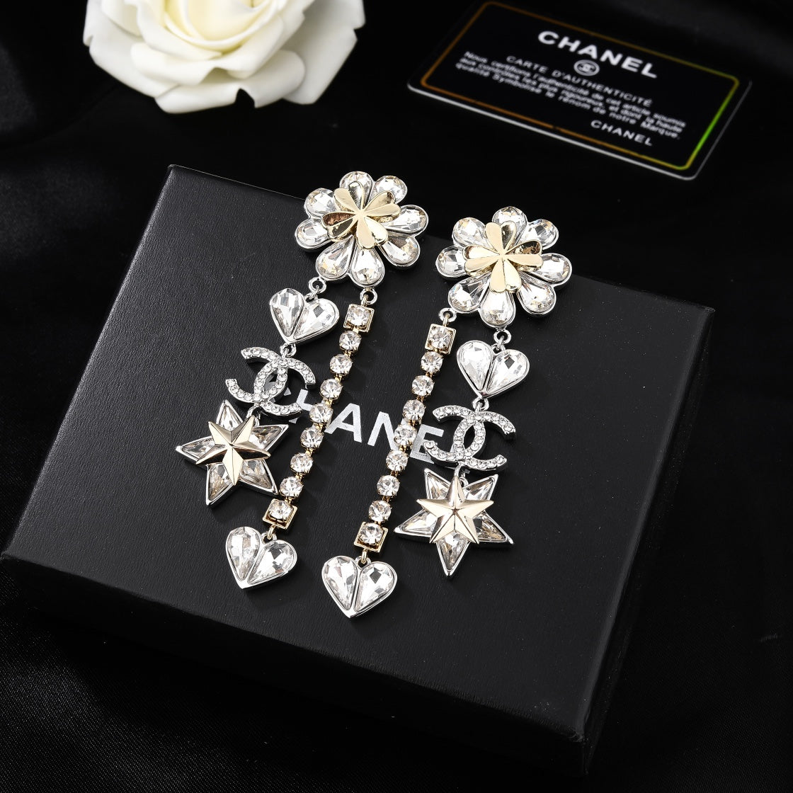 LuxluxHouse Best Quality Accessories Earrings Chanel Earrings