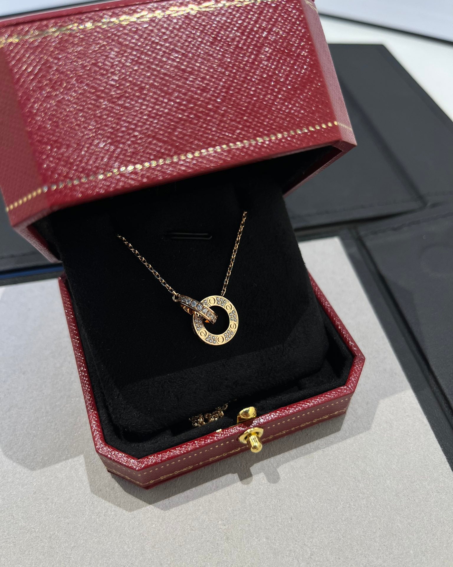 LuxluxHouse Best Quality Accessories Necklace Cartier