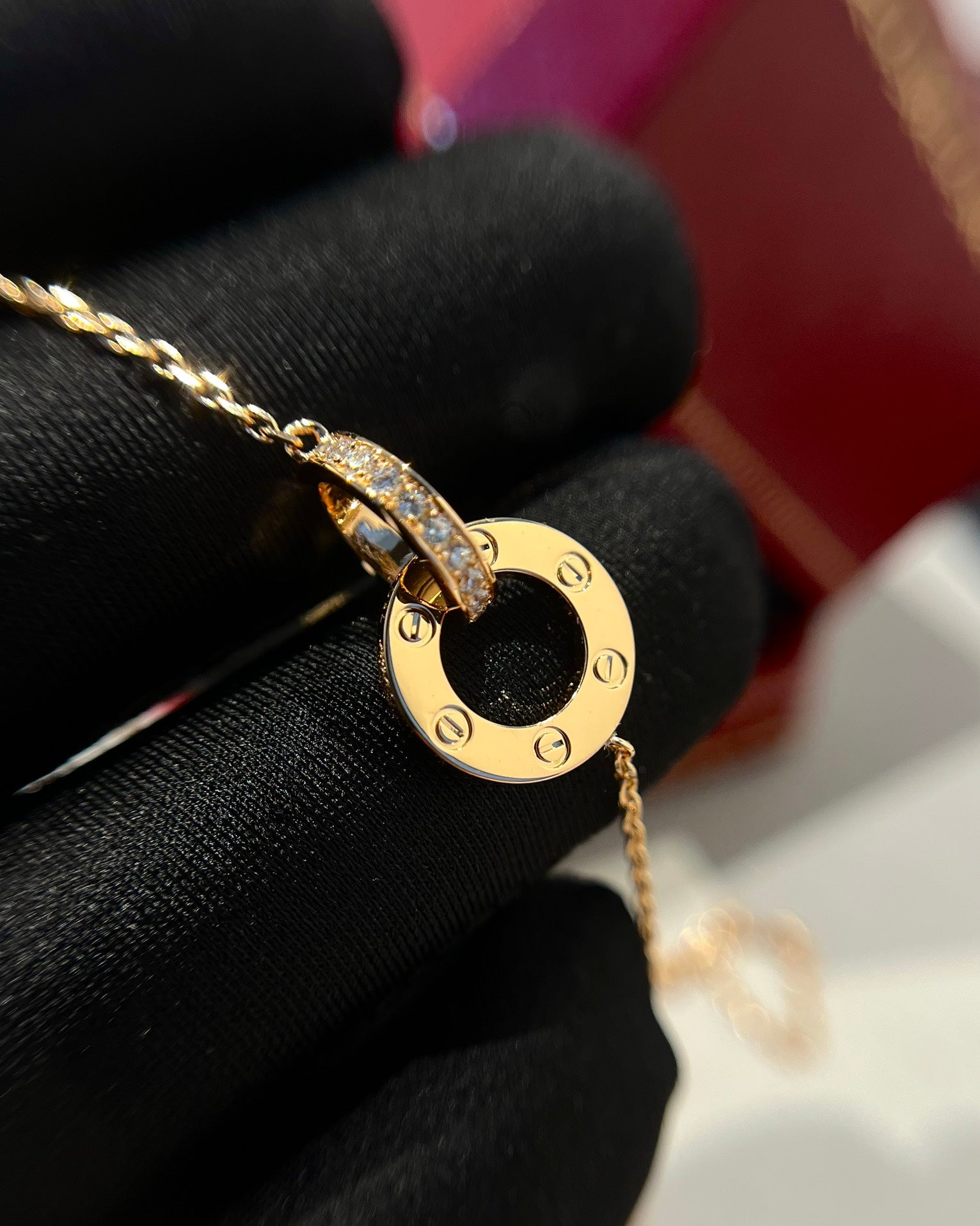LuxluxHouse Best Quality Accessories Necklace Cartier