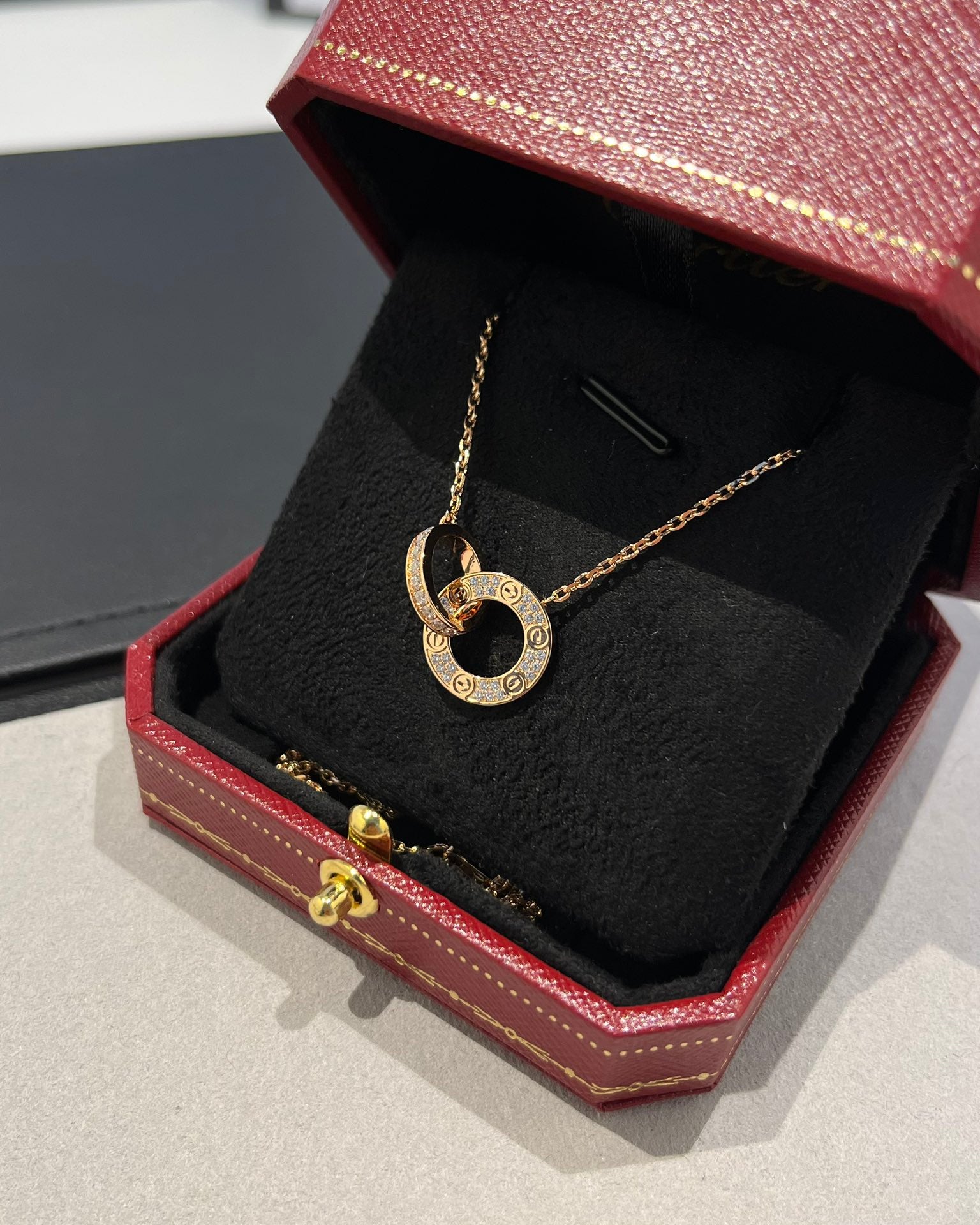 LuxluxHouse Best Quality Accessories Necklace Cartier