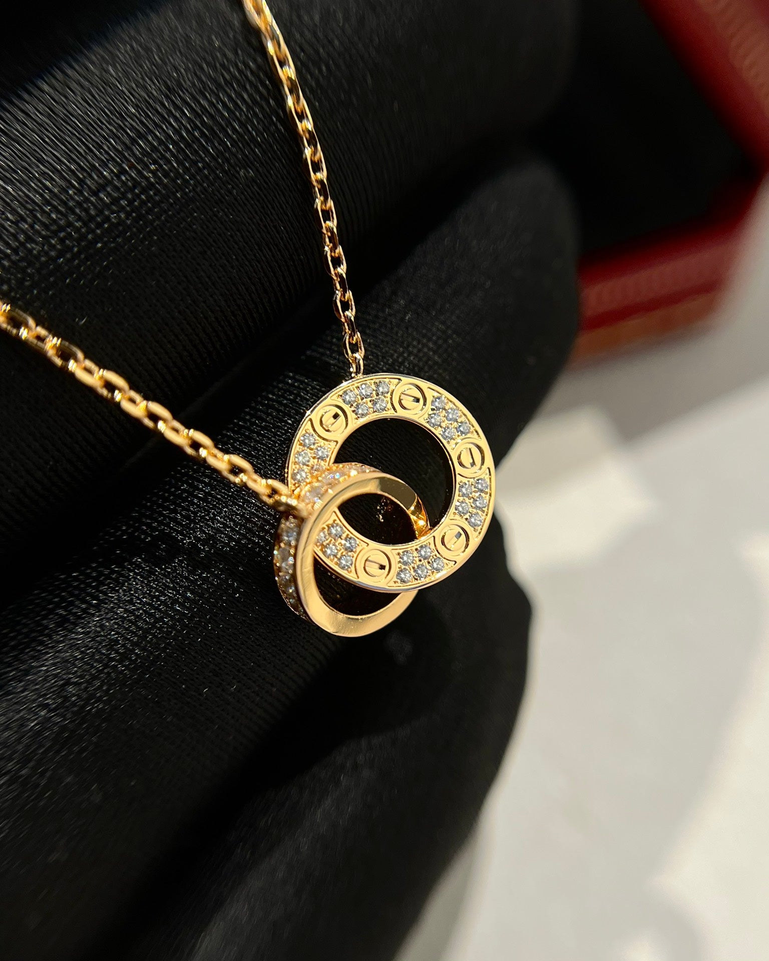 LuxluxHouse Best Quality Accessories Necklace Cartier