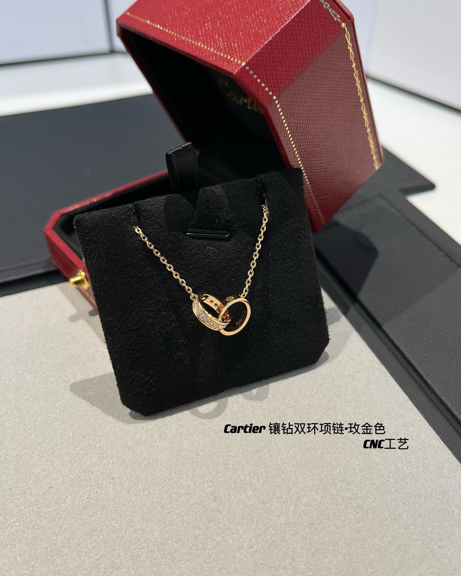 LuxluxHouse Best Quality Accessories Necklace Cartier