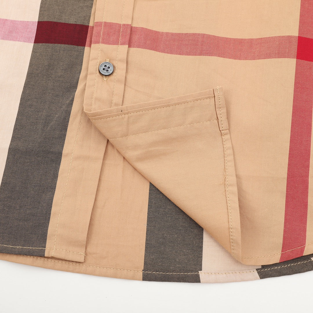 LuxluxHouse Best Quality Clothes Shirts&Polo Burberry