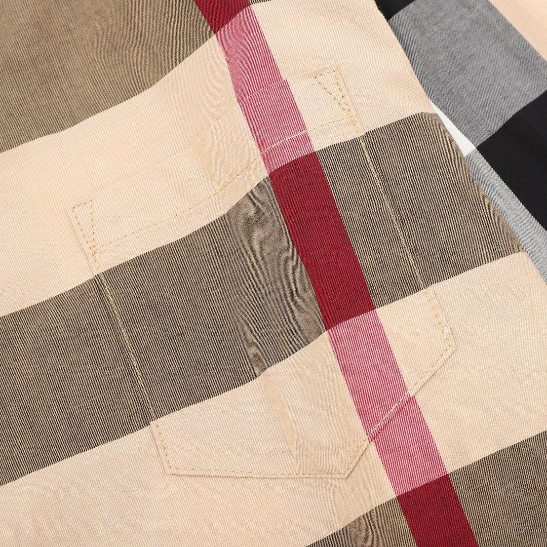 LuxluxHouse Best Quality Clothes Shirts&Polo Burberry