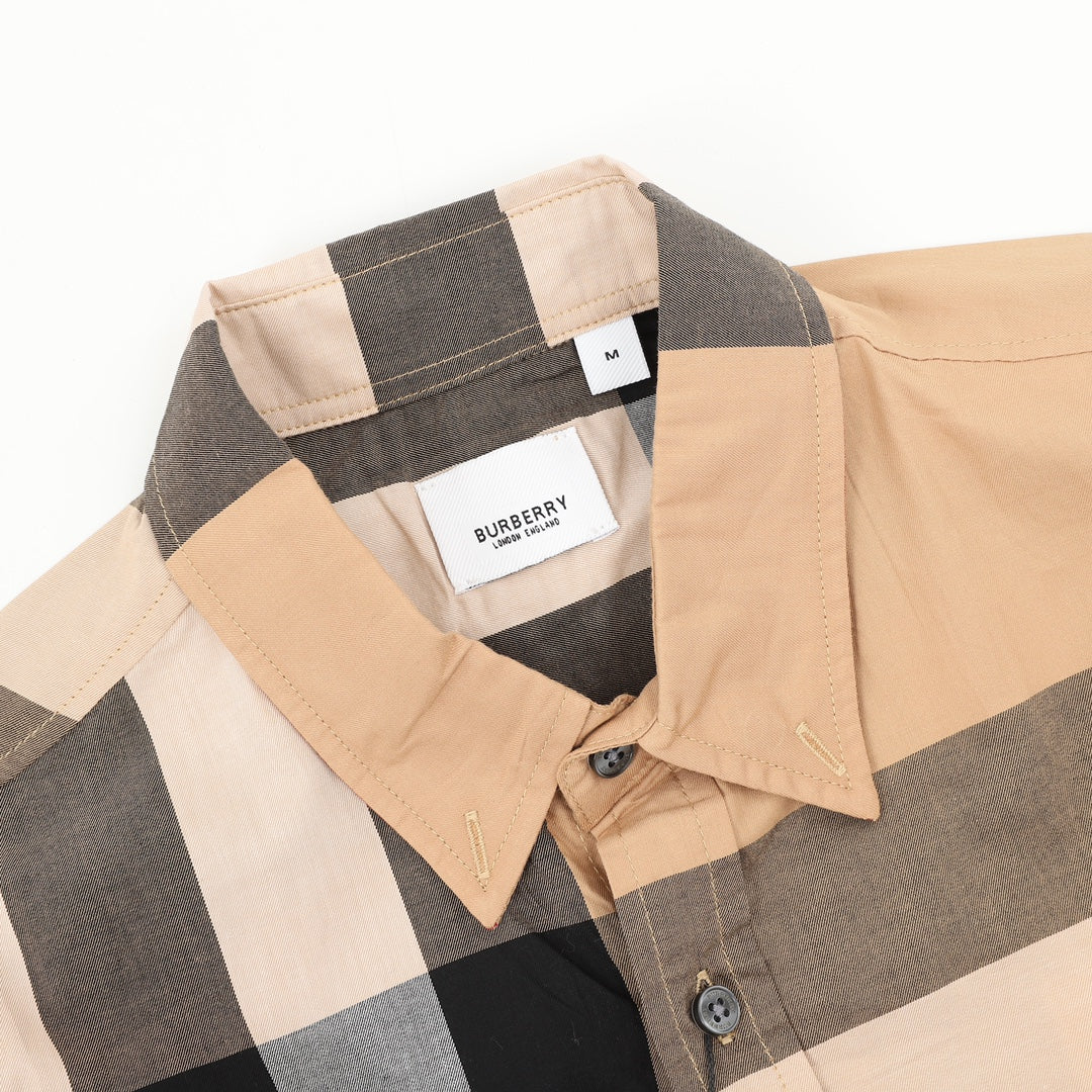 LuxluxHouse Best Quality Clothes Shirts&Polo Burberry