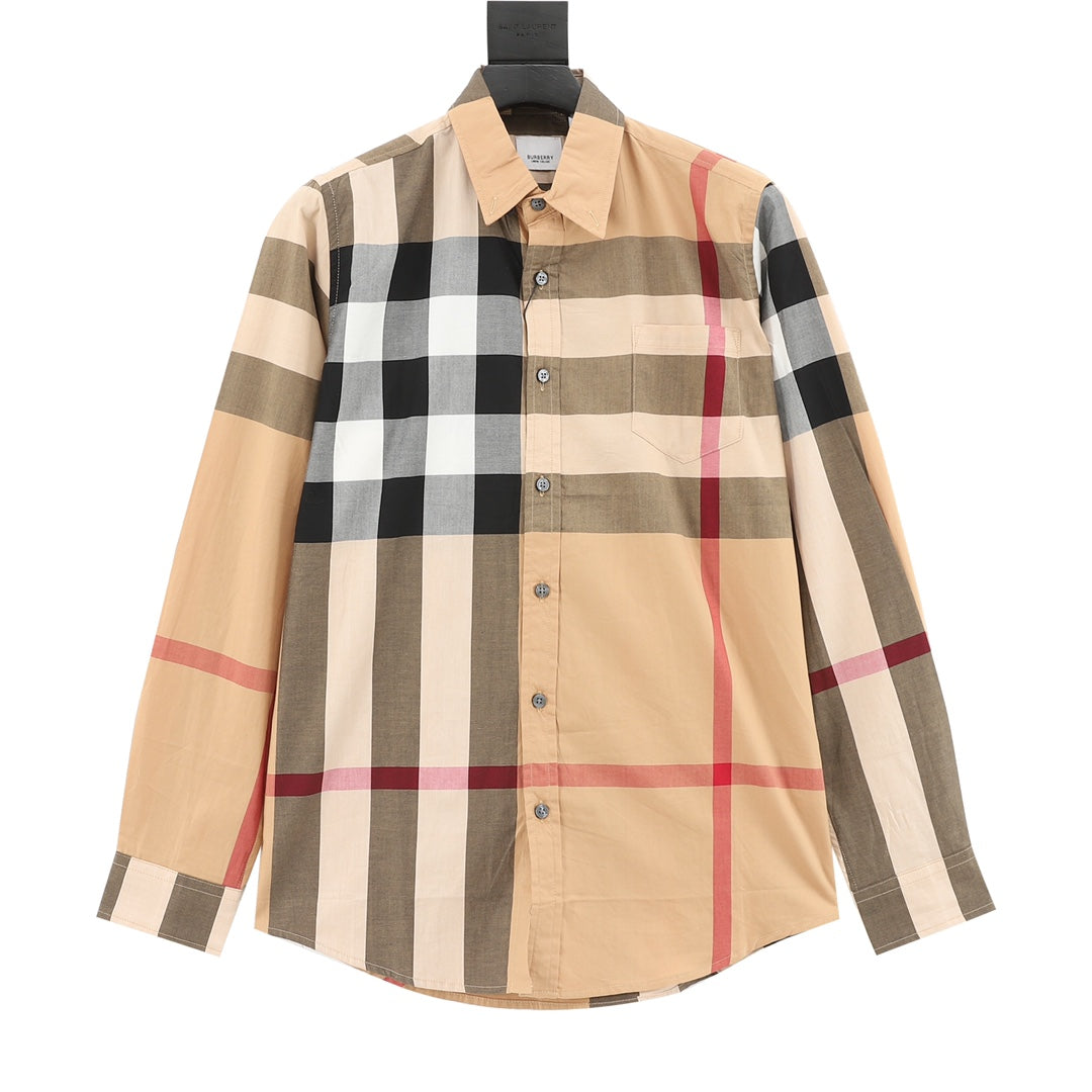 LuxluxHouse Best Quality Clothes Shirts&Polo Burberry