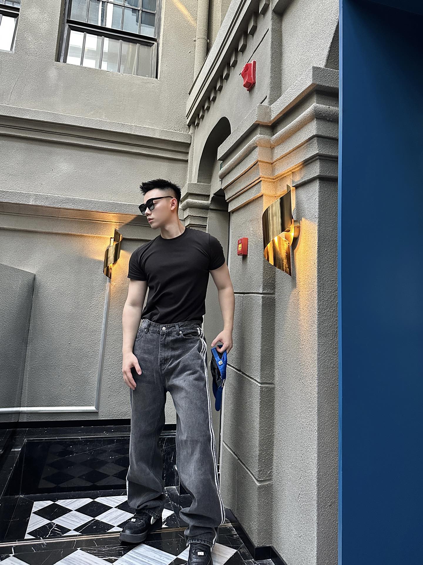 LuxluxHouse Best Quality Clothes Balenciaga Pants