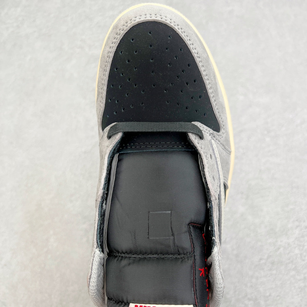 KZ Batch-Air Jordan 1  × Travis Scott “ Smoke gray”