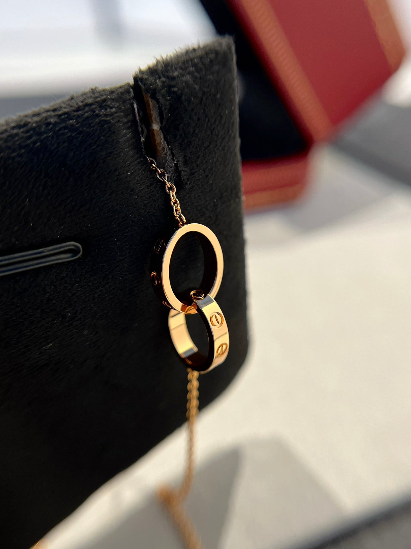 LuxluxHouse Best Quality Accessories Necklace Cartier