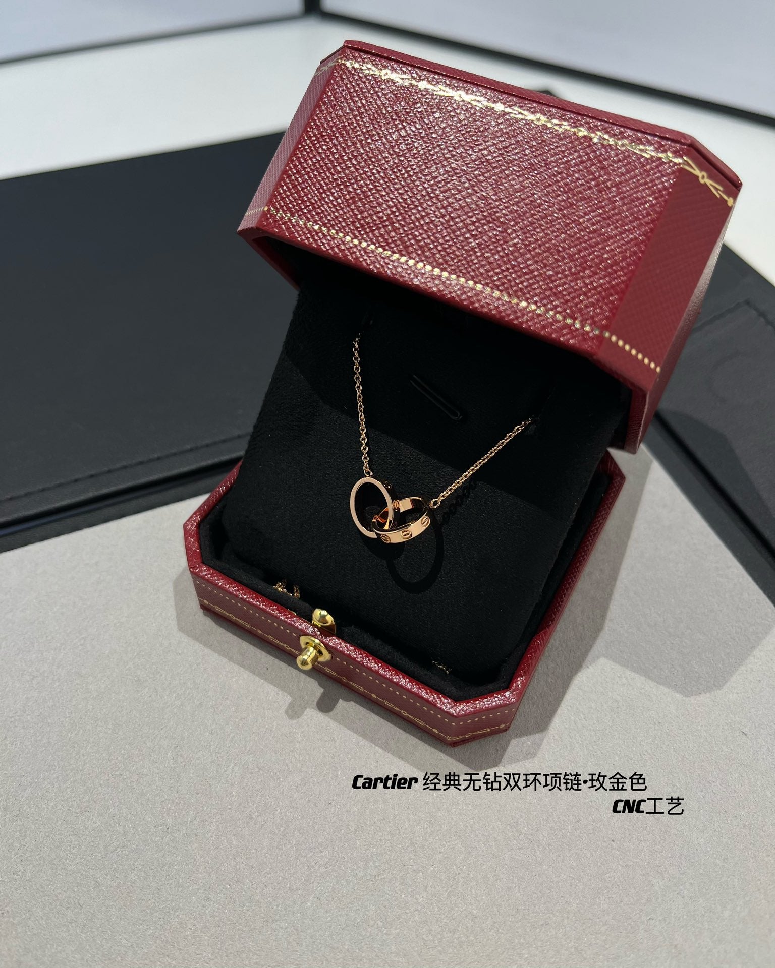 LuxluxHouse Best Quality Accessories Necklace Cartier