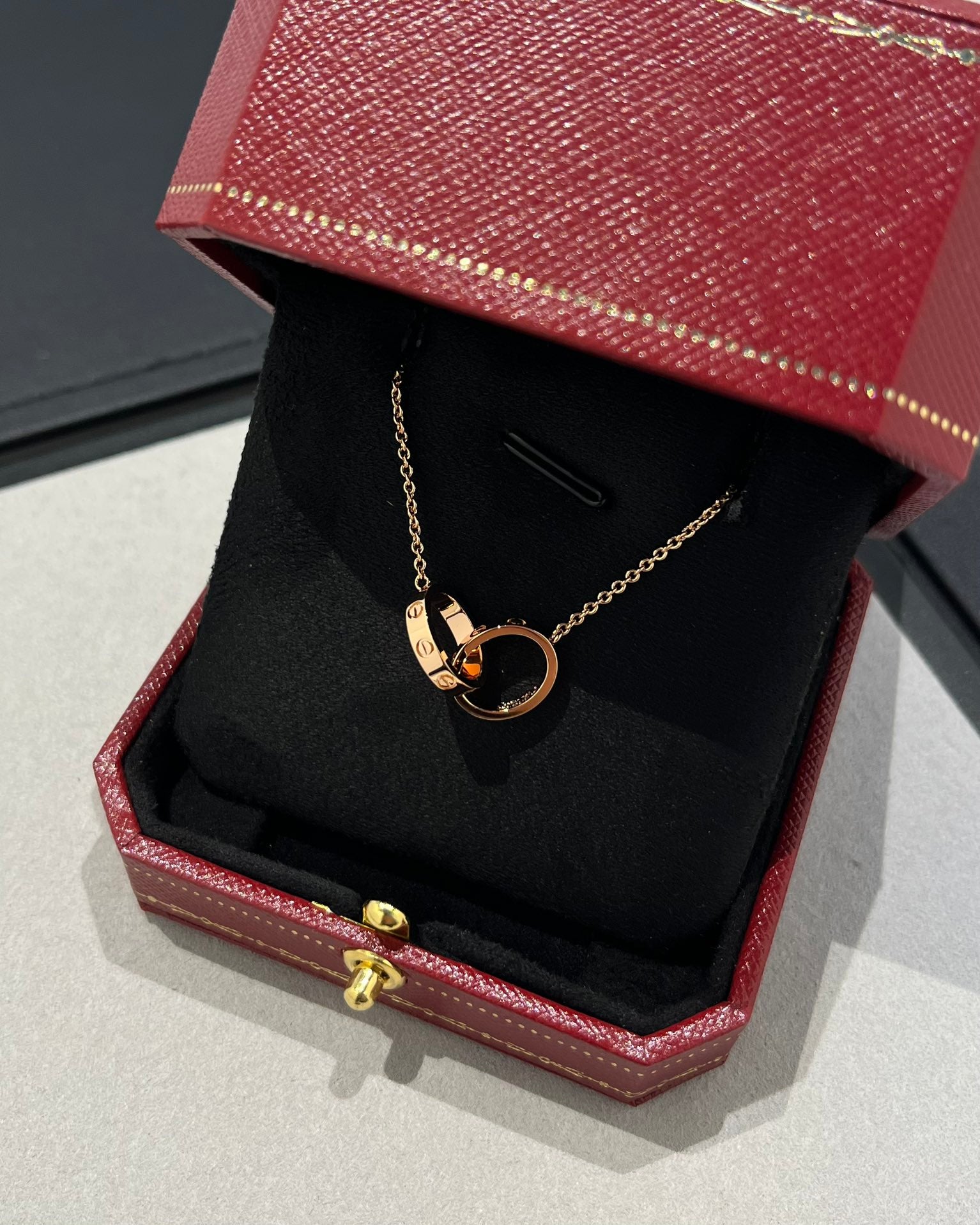 LuxluxHouse Best Quality Accessories Necklace Cartier