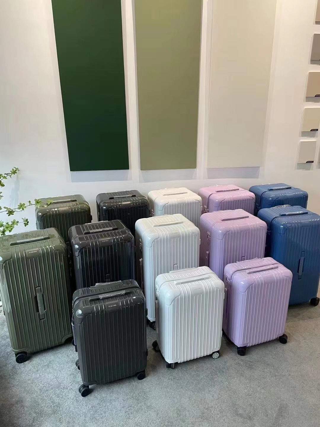 LuxluxHouse Best Quality Bags Luggage