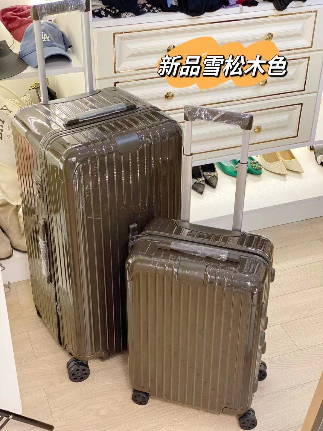 LuxluxHouse Best Quality Bags Luggage