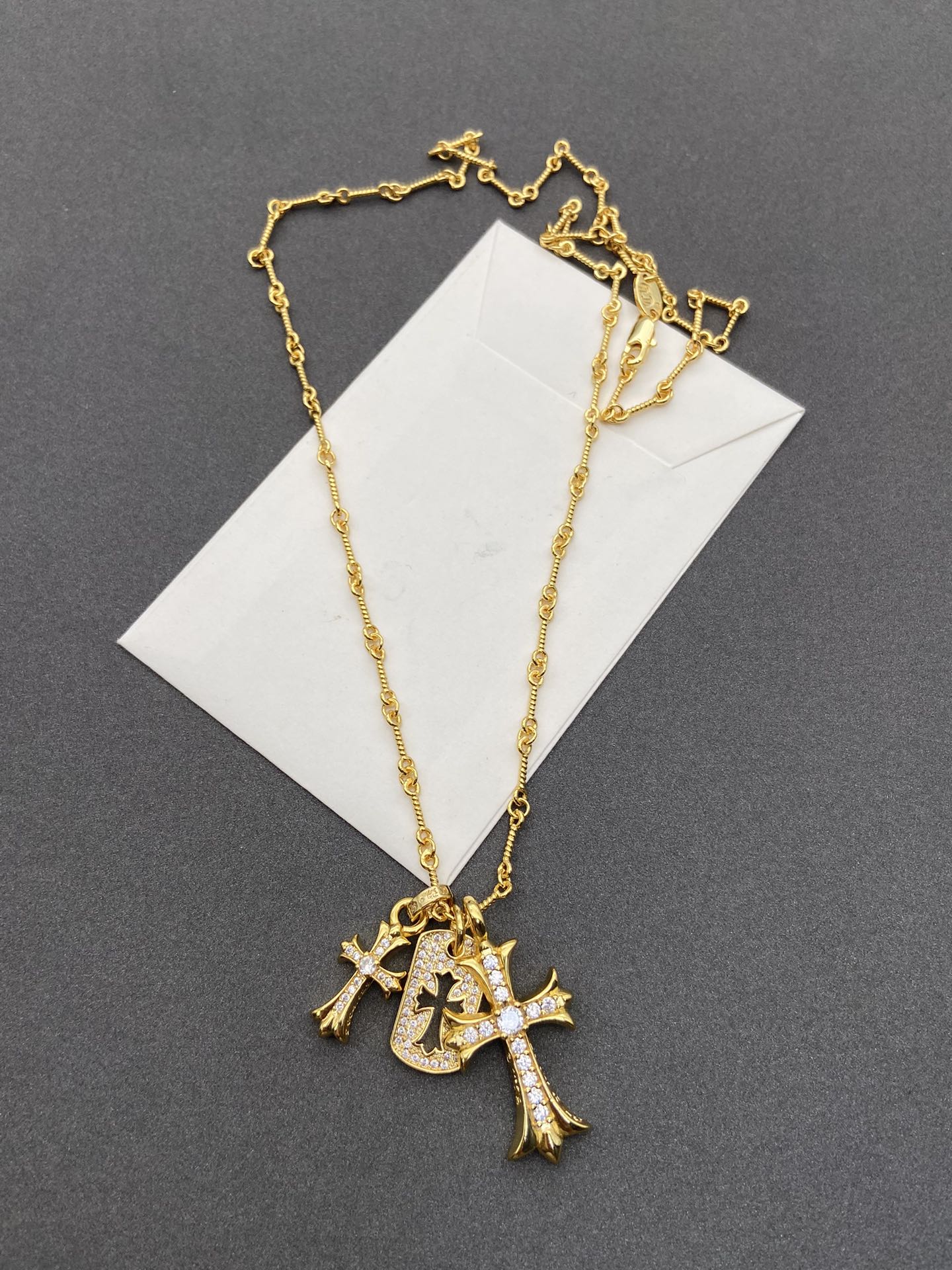 LuxluxHouse Best Quality Accessories Necklace Chrome Hearts