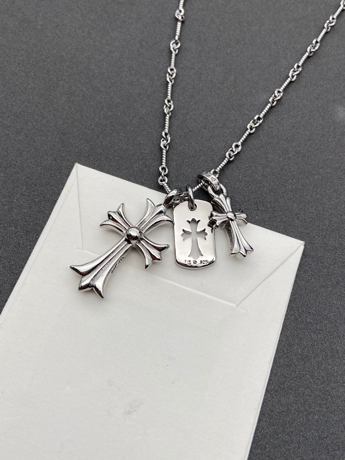 LuxluxHouse Best Quality Accessories Necklace Chrome Hearts