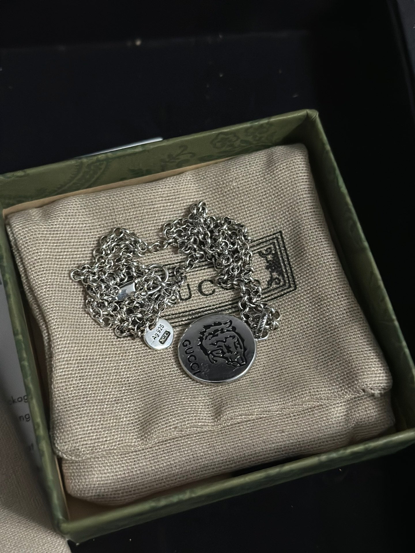 LuxluxHouse Best Quality Accessories Gucci Necklace