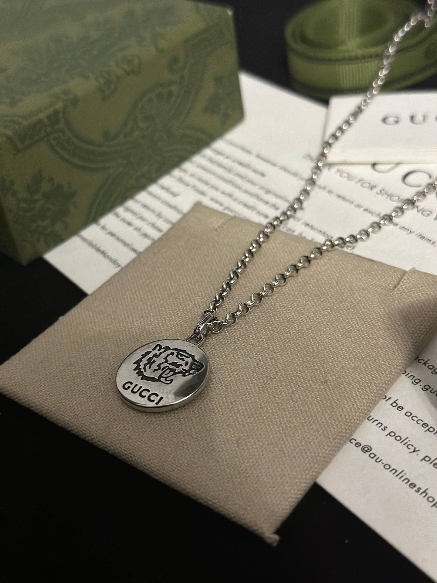 LuxluxHouse Best Quality Accessories Gucci Necklace