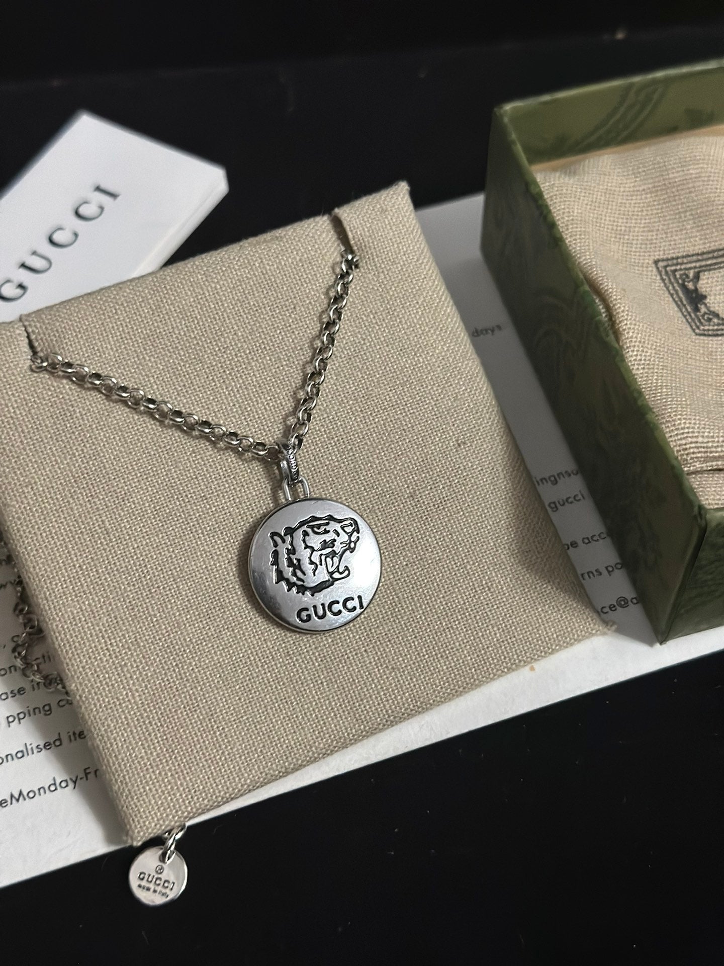 LuxluxHouse Best Quality Accessories Gucci Necklace
