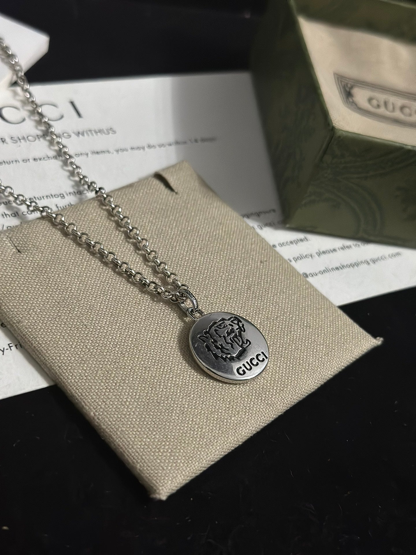 LuxluxHouse Best Quality Accessories Gucci Necklace