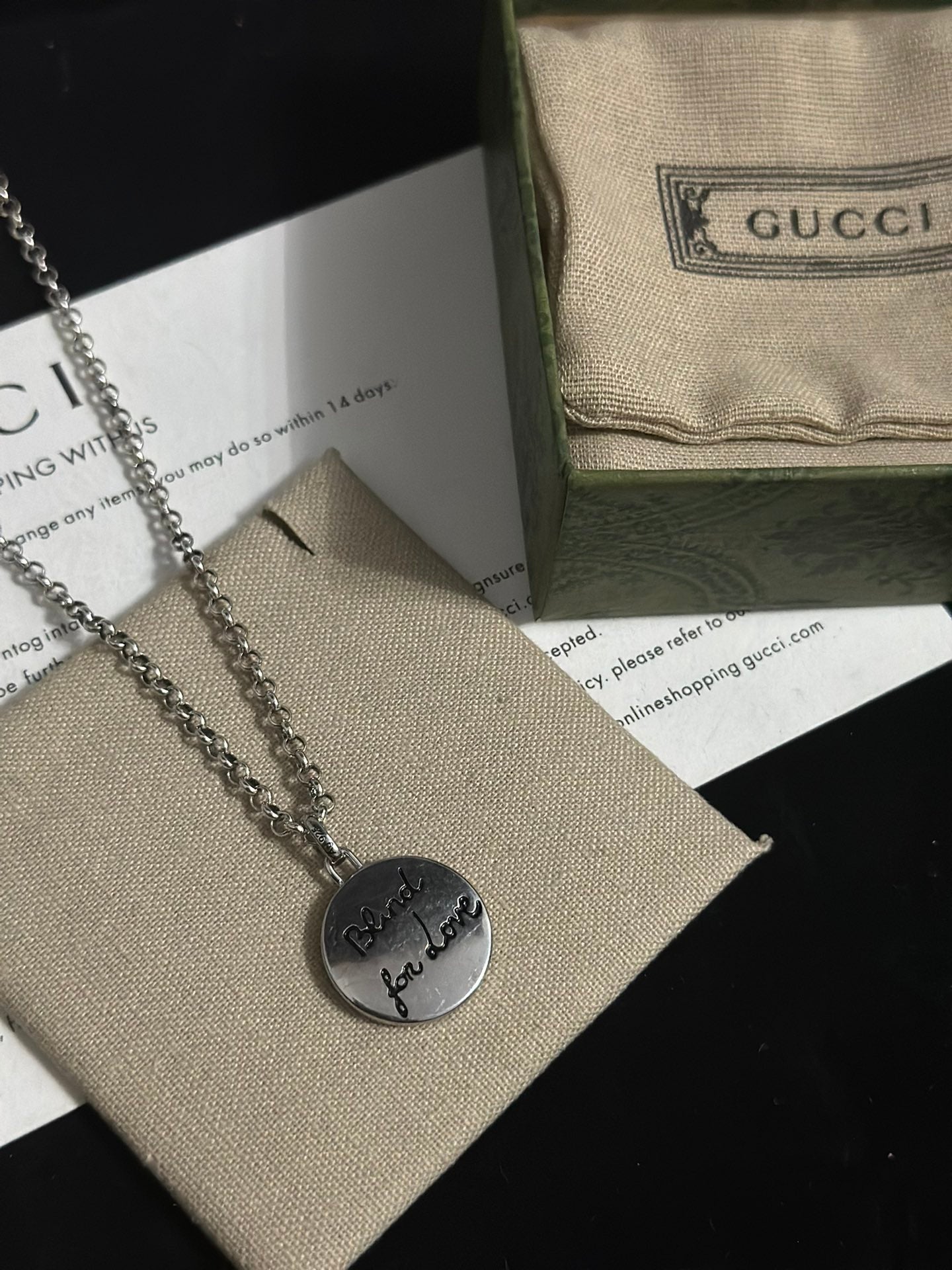 LuxluxHouse Best Quality Accessories Gucci Necklace