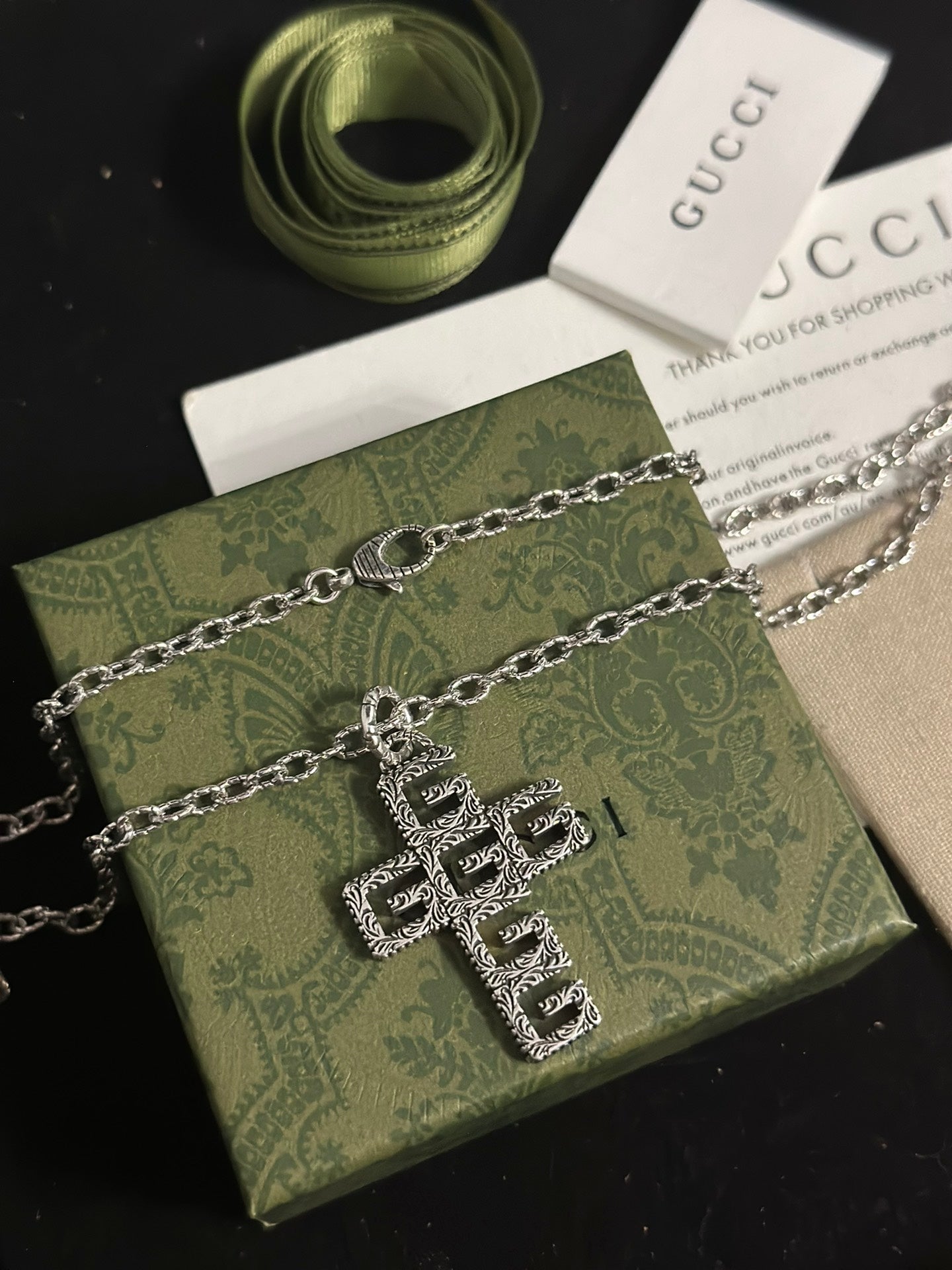 LuxluxHouse Best Quality Accessories Gucci Necklace