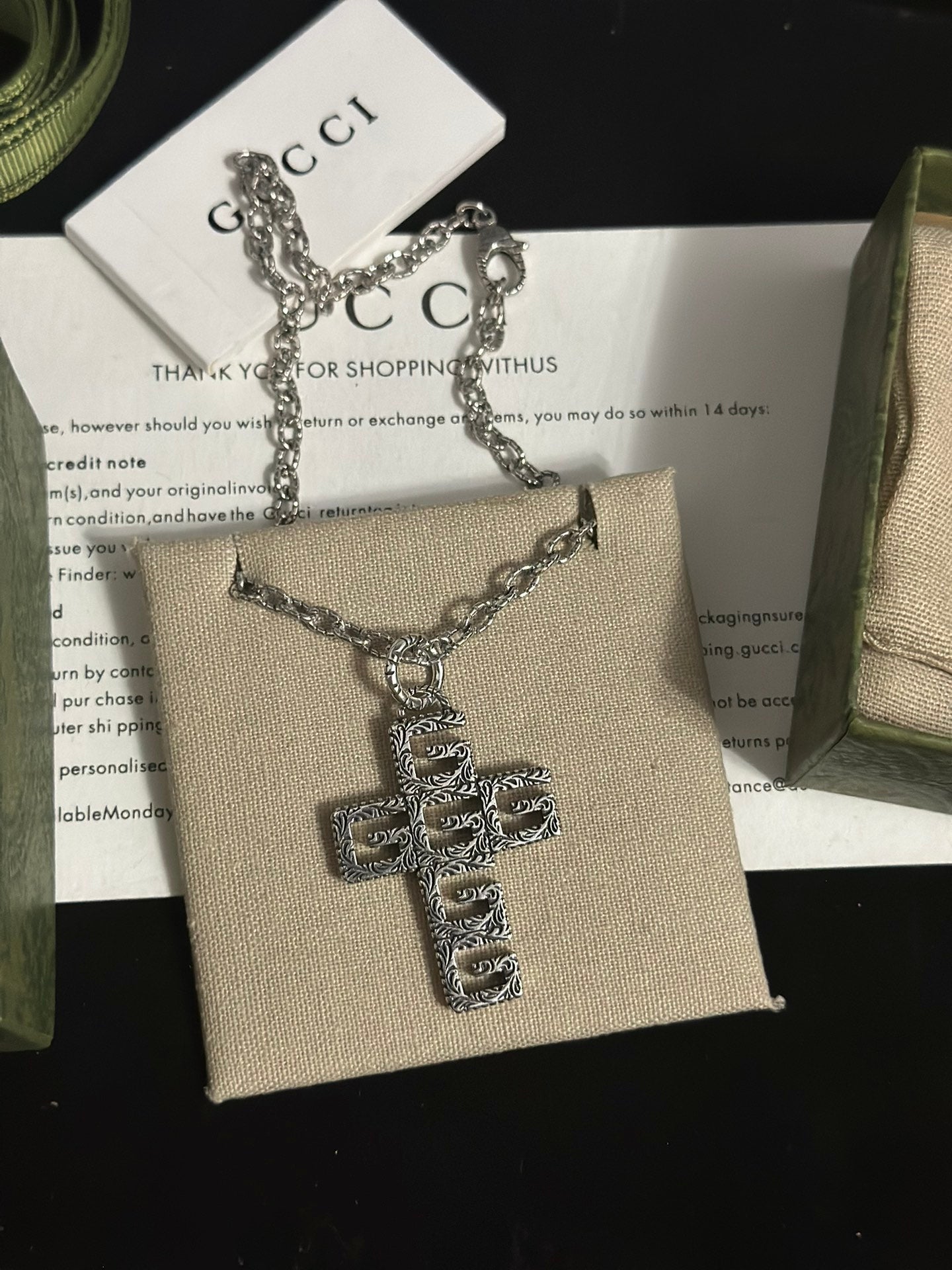 LuxluxHouse Best Quality Accessories Gucci Necklace