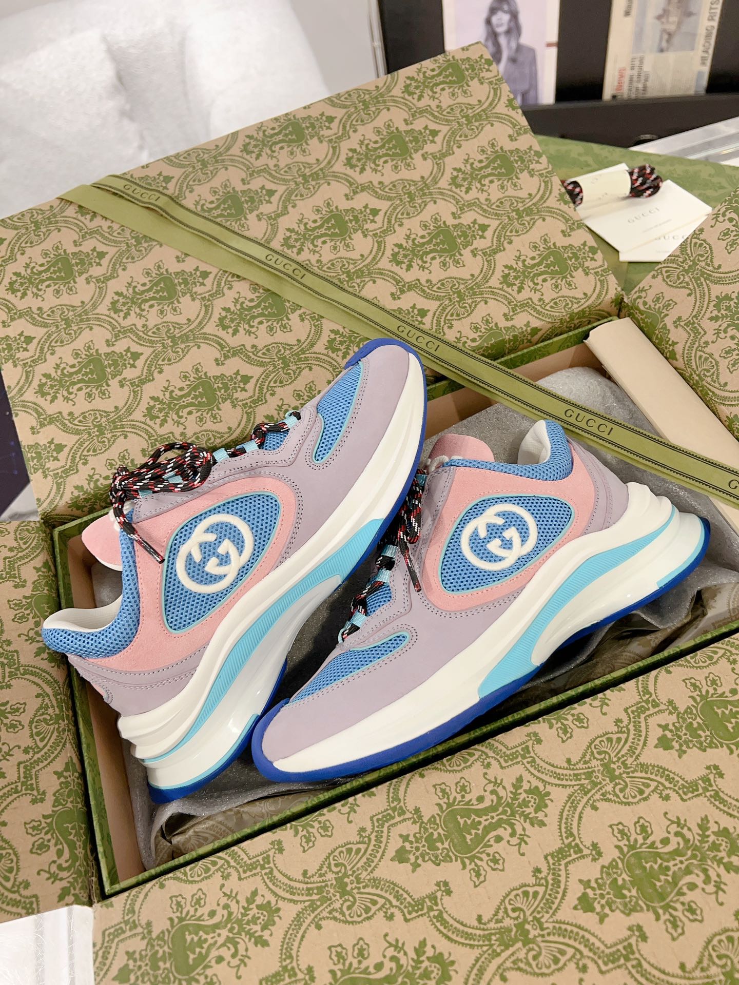 LuxluxHouse Best Quality Gucci Women Shoes