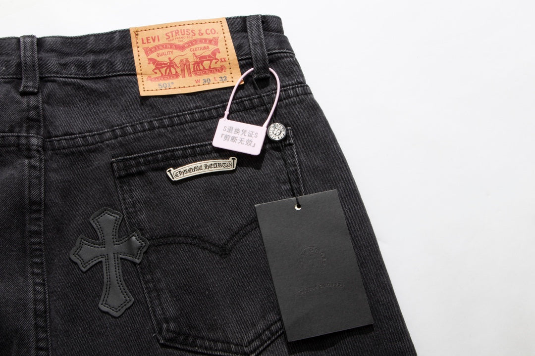 LuxluxHouse Best Quality Clothes Pants Chrome Hearts