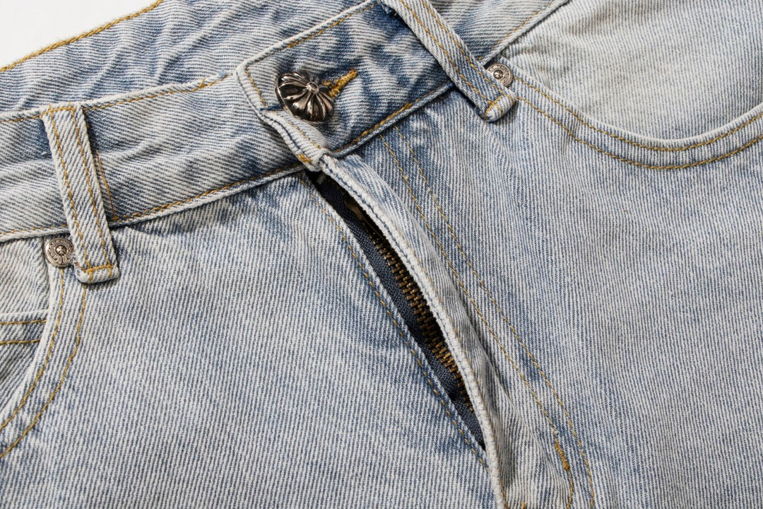 LuxluxHouse Best Quality Clothes Pants Chrome Hearts