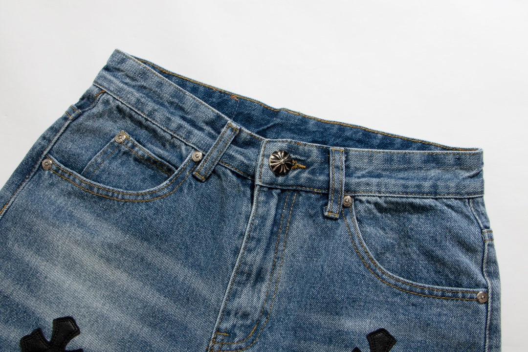 LuxluxHouse Best Quality Clothes Pants Chrome Hearts
