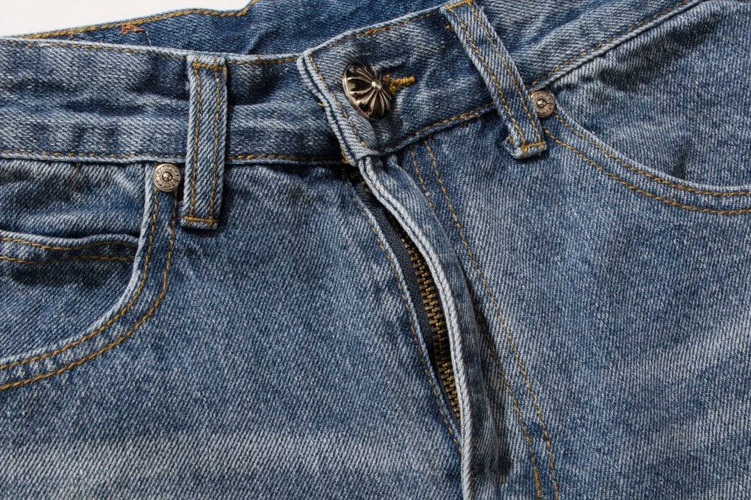 LuxluxHouse Best Quality Clothes Pants Chrome Hearts