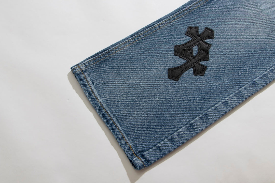 LuxluxHouse Best Quality Clothes Pants Chrome Hearts