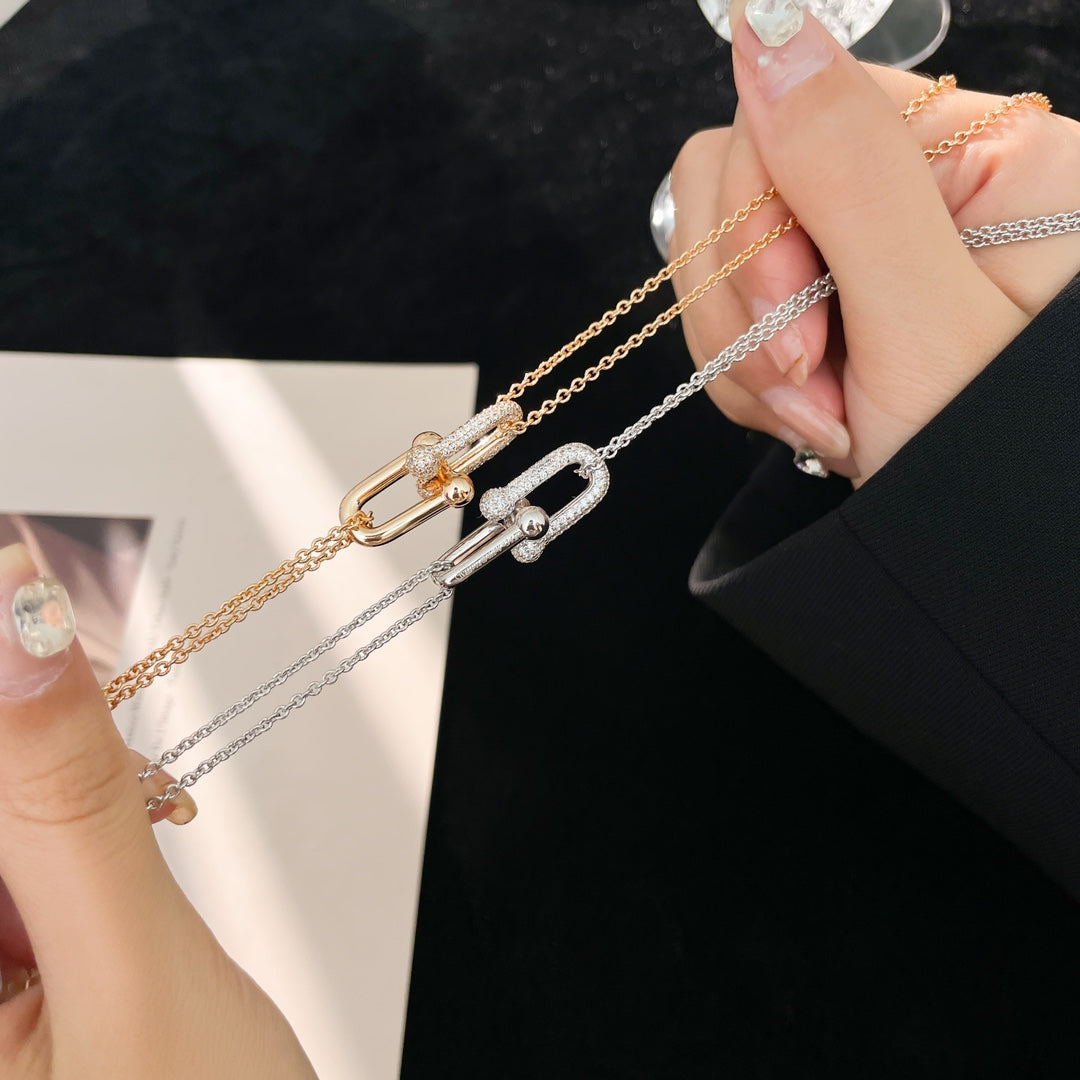 LuxluxHouse Best Quality Accessories Tiffany Necklace