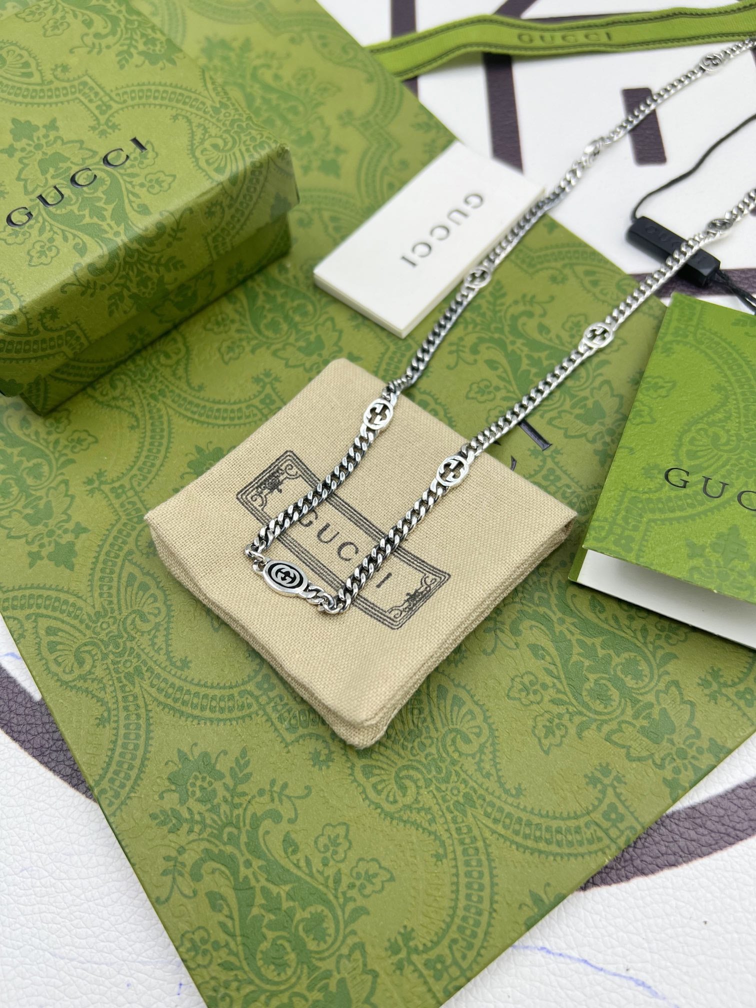 LuxluxHouse Best Quality Accessories Gucci Necklace