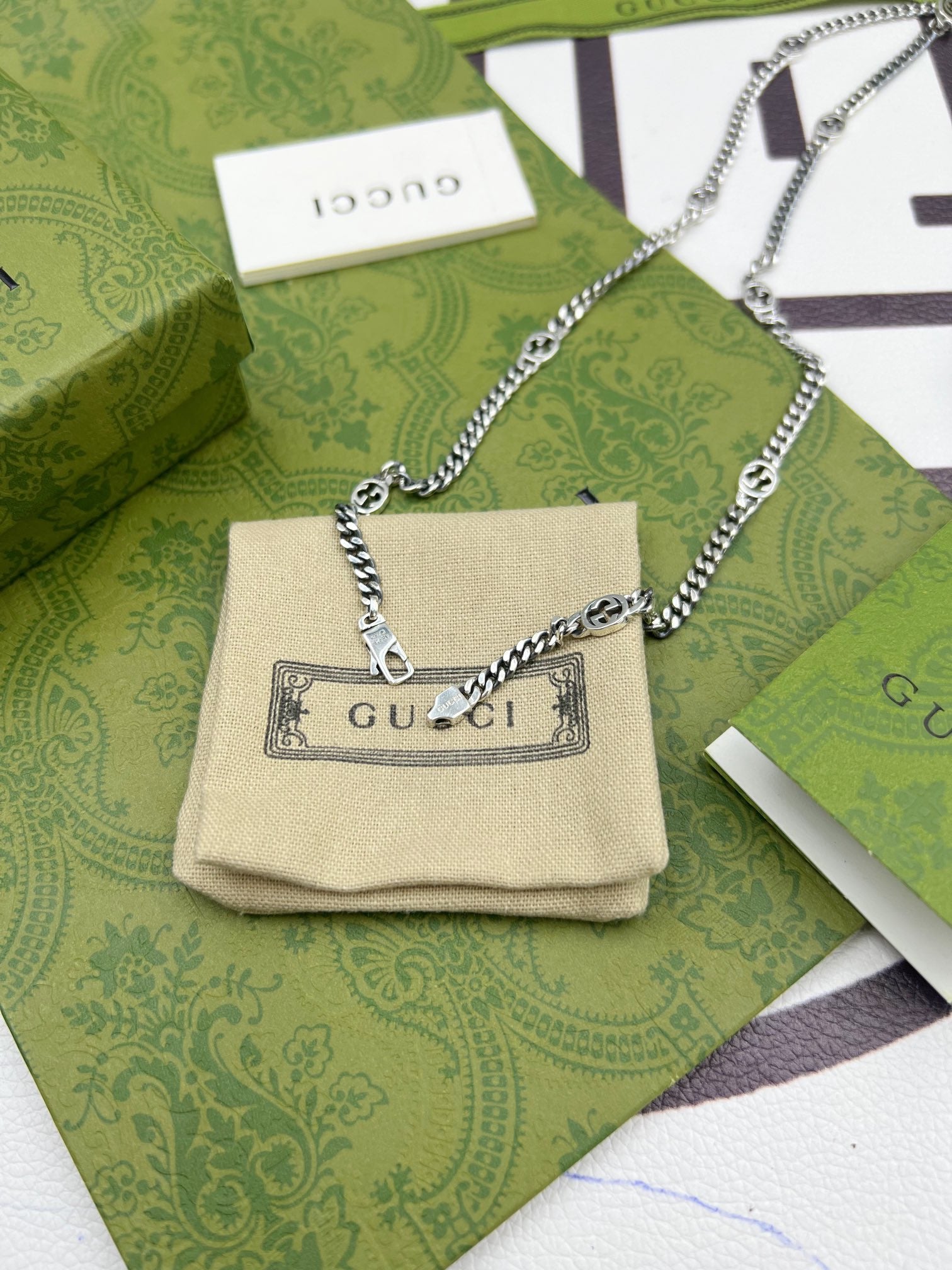 LuxluxHouse Best Quality Accessories Gucci Necklace