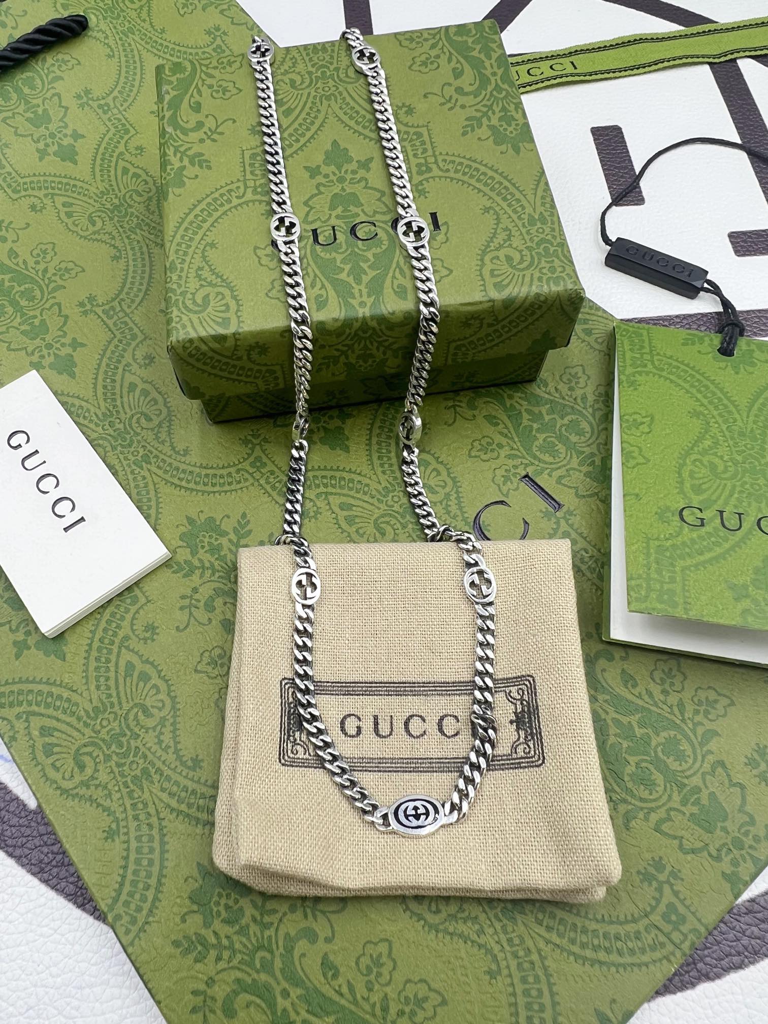 LuxluxHouse Best Quality Accessories Gucci Necklace