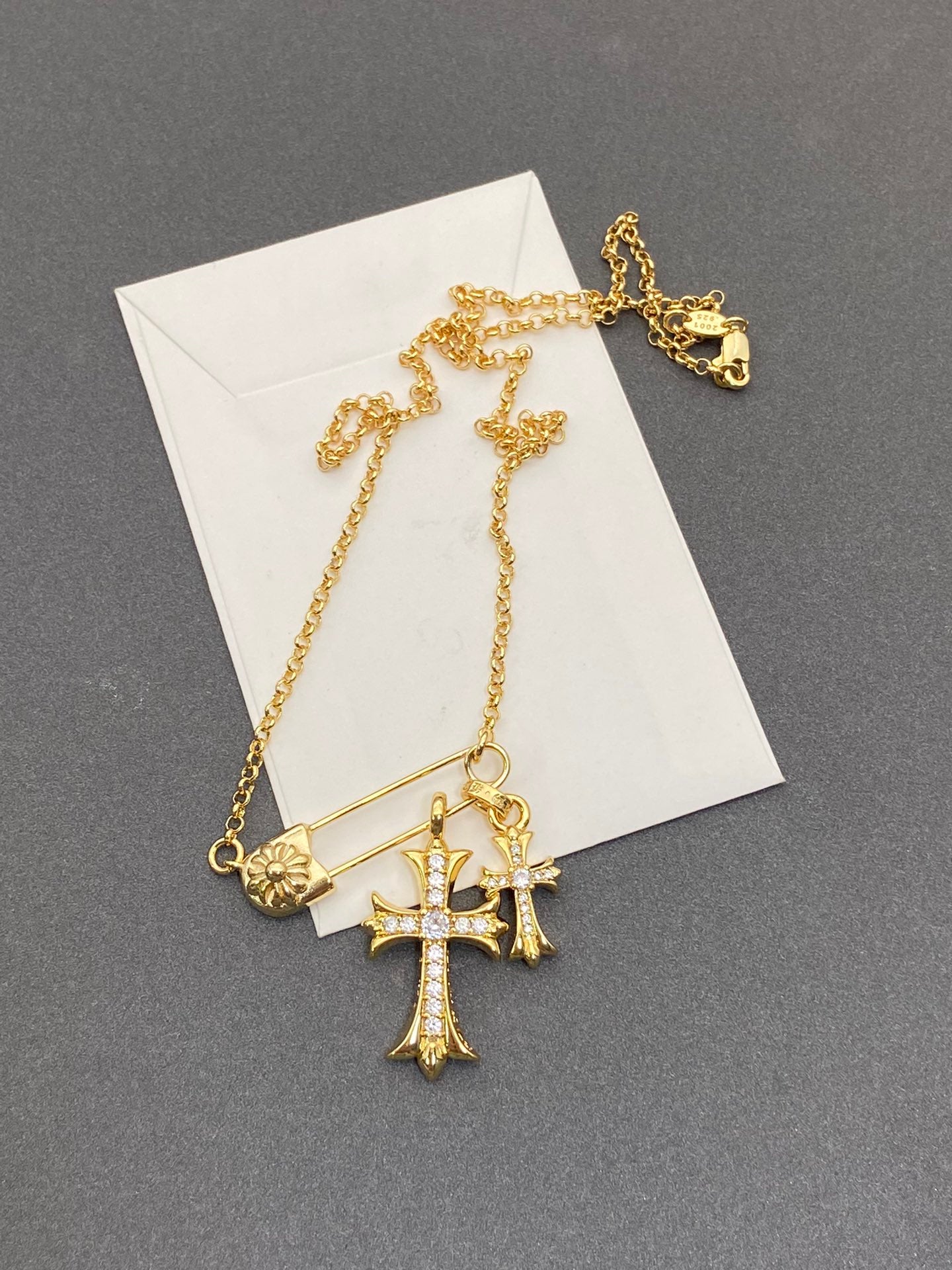 LuxluxHouse Best Quality Accessories Necklace Chrome Hearts