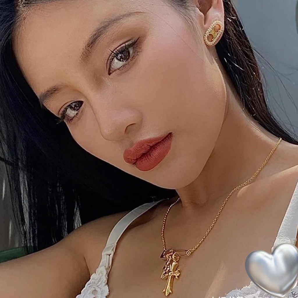 LuxluxHouse Best Quality Accessories Necklace Chrome Hearts