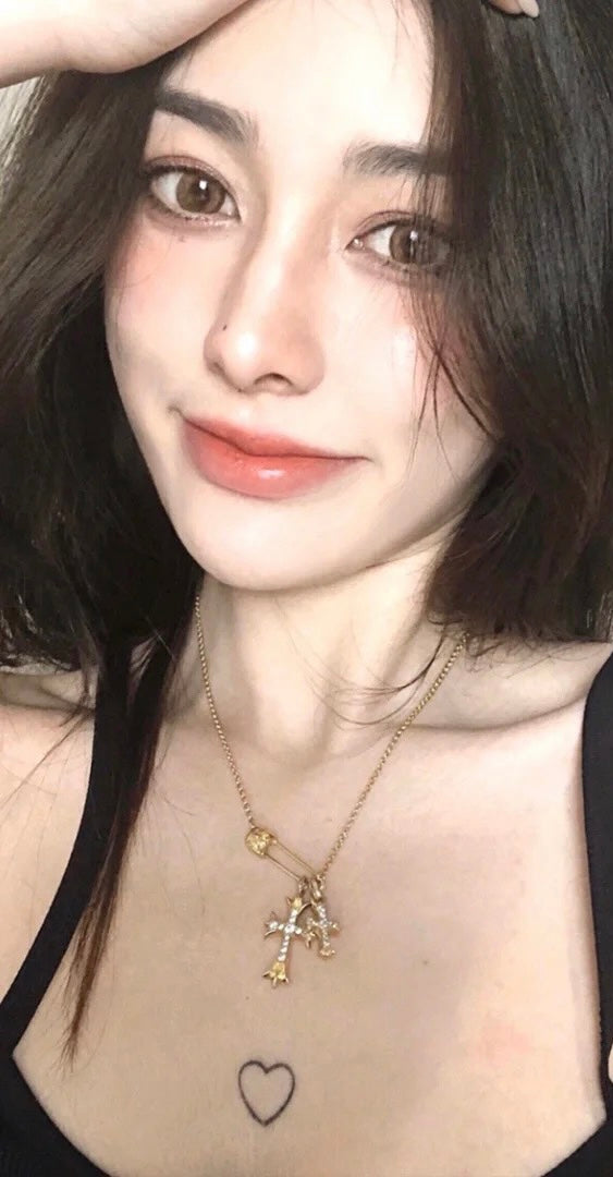 LuxluxHouse Best Quality Accessories Necklace Chrome Hearts