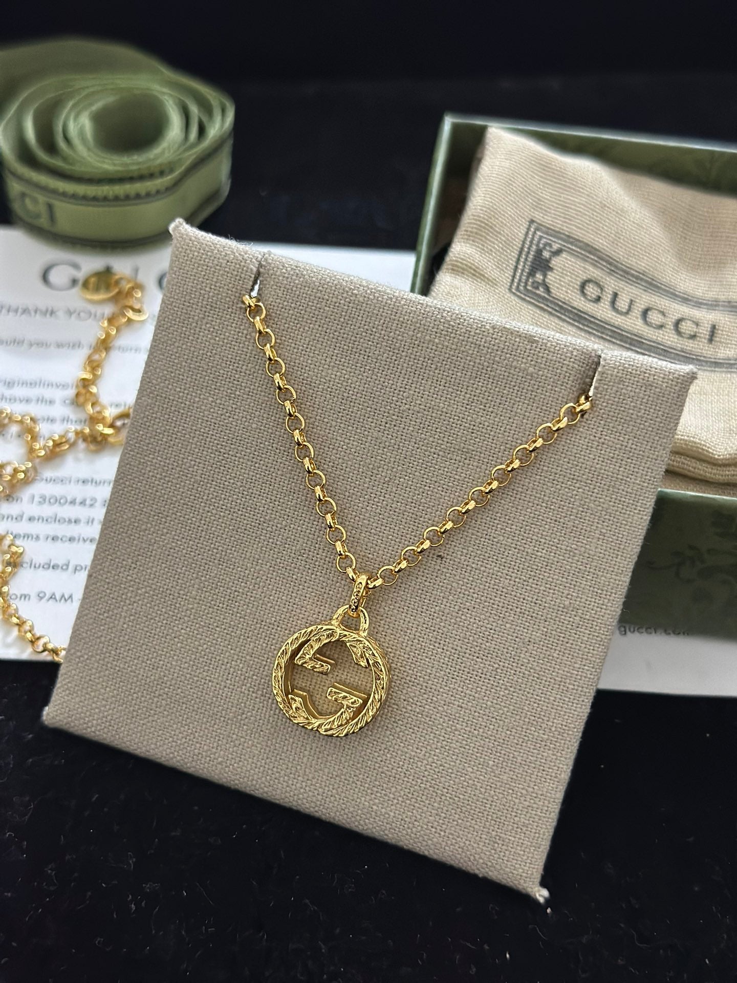 LuxluxHouse Best Quality Accessories Gucci Necklace