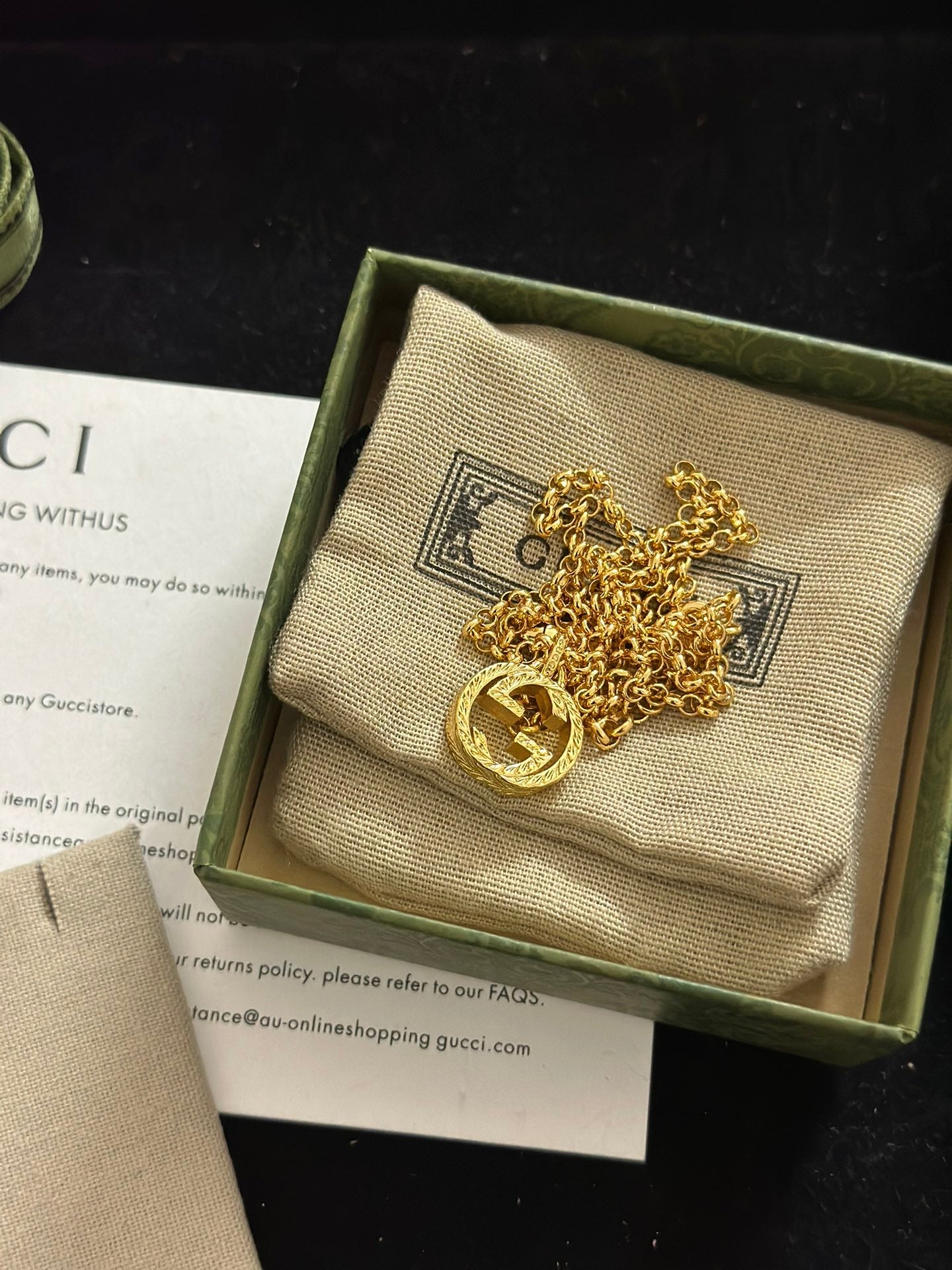 LuxluxHouse Best Quality Accessories Gucci Necklace