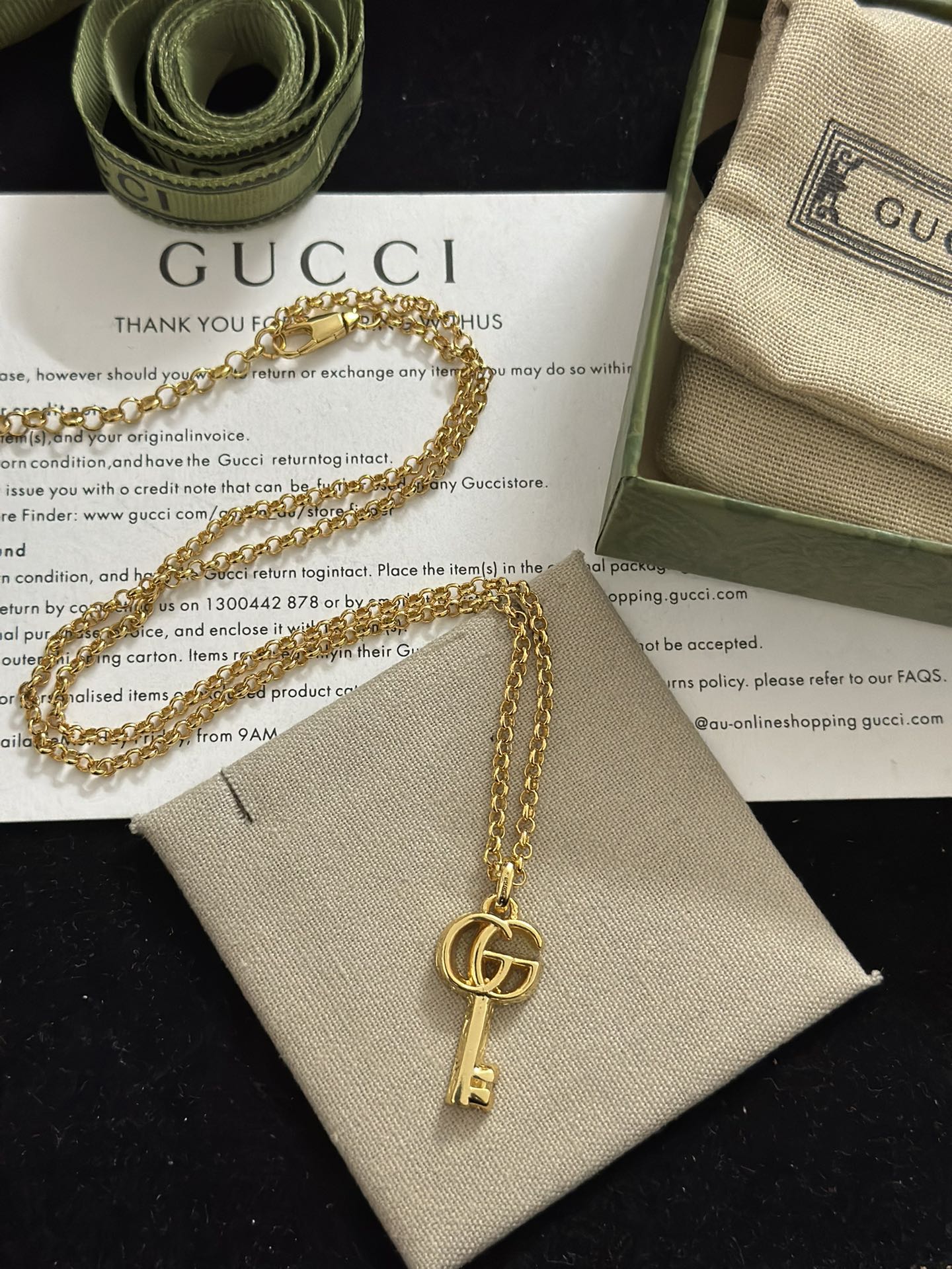 LuxluxHouse Best Quality Accessories Gucci Necklace