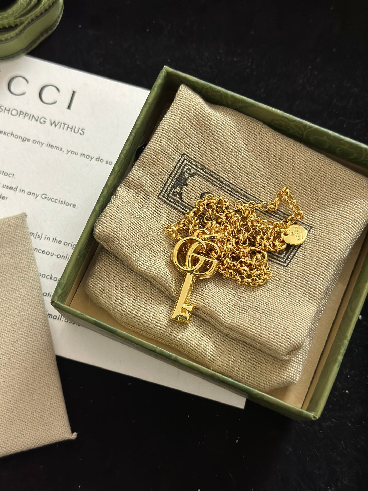 LuxluxHouse Best Quality Accessories Gucci Necklace