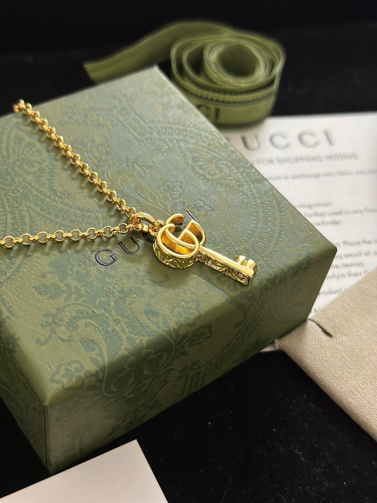 LuxluxHouse Best Quality Accessories Gucci Necklace