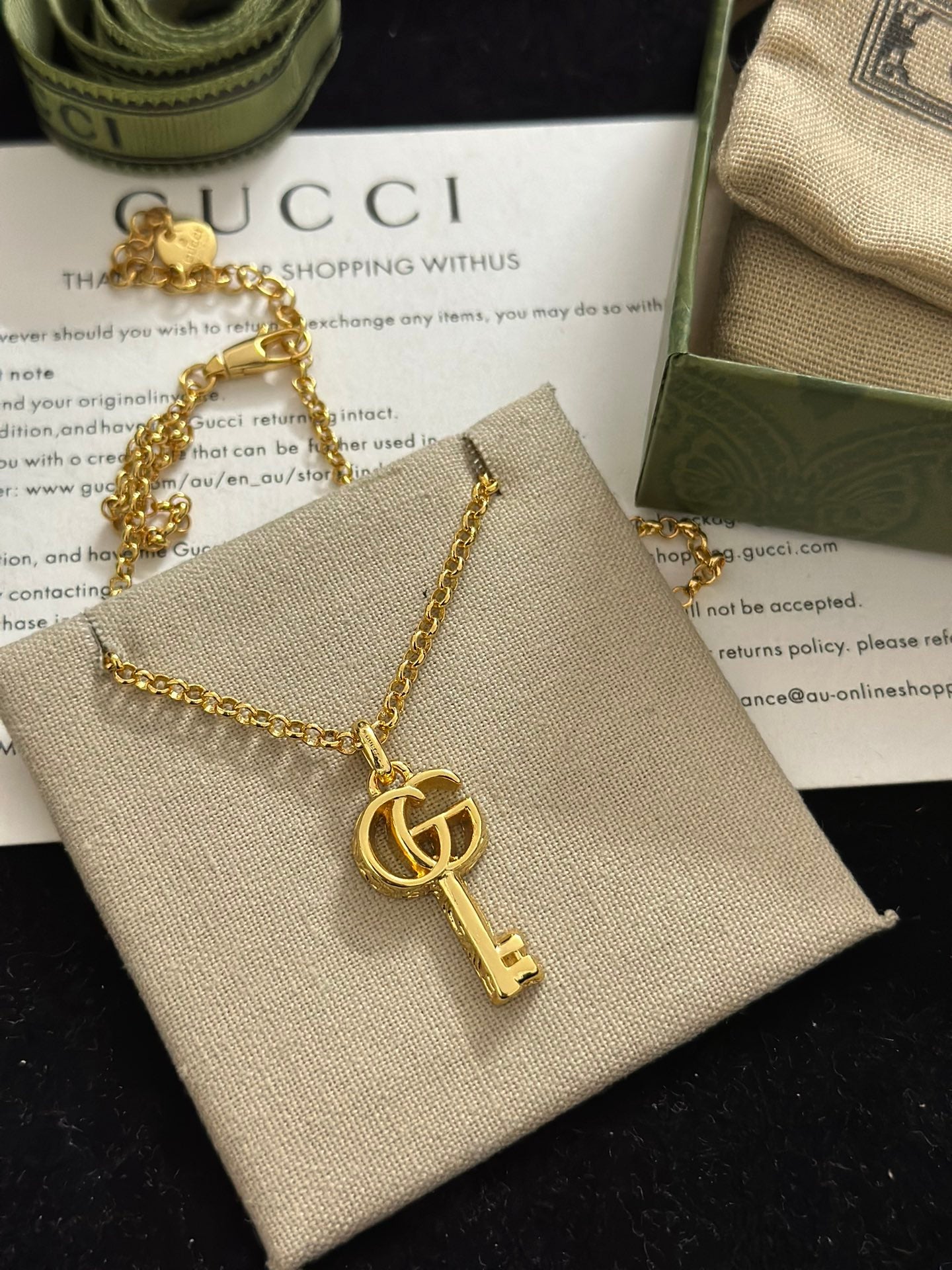 LuxluxHouse Best Quality Accessories Gucci Necklace